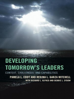 cover image of Developing Tomorrow's Leaders